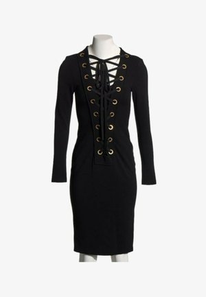Givenchy, MID-LENGTH DRESS BLACK - Robe fourreau - black