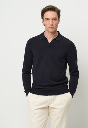 PROFUOMO Jersey de punto - navy
