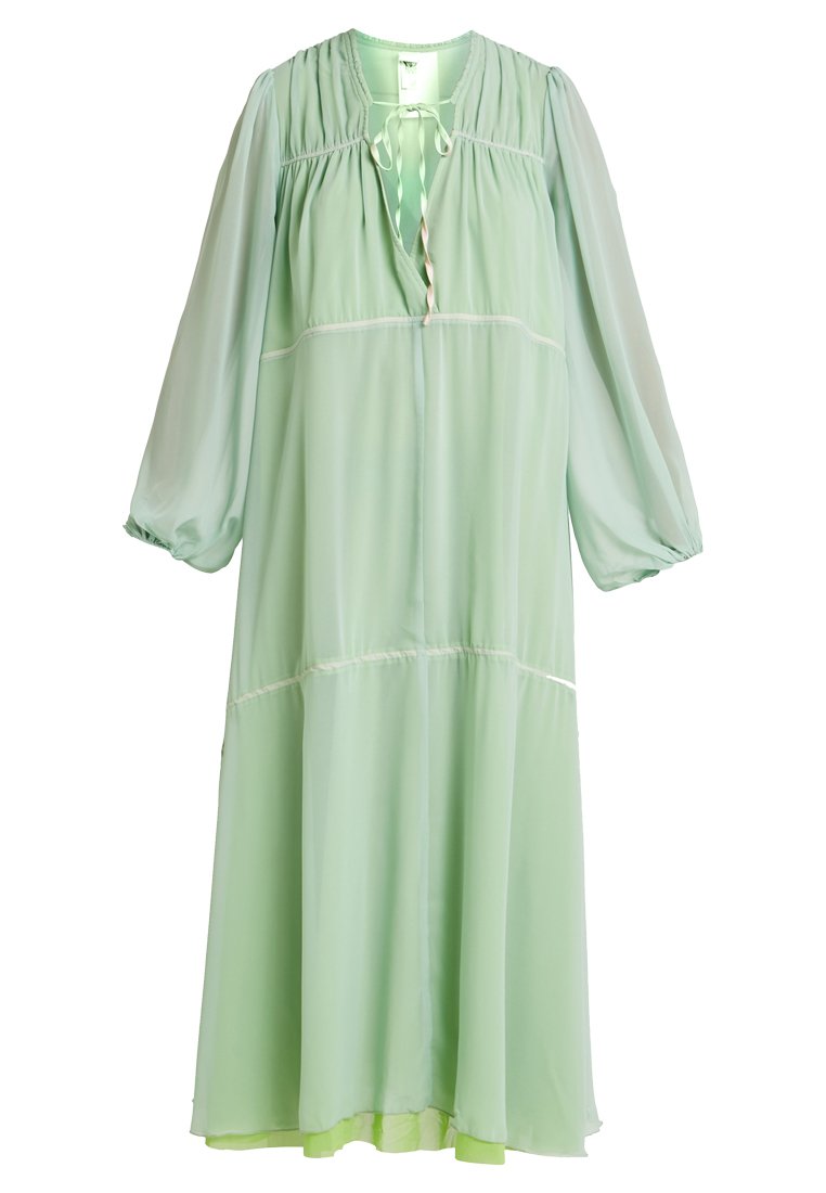 We are HAH Maxi-jurk groen