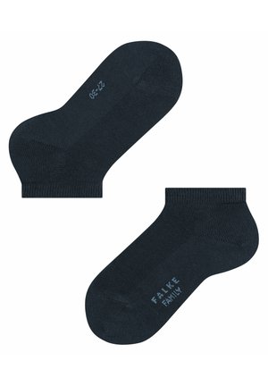 FALKE UNISEX granatowy