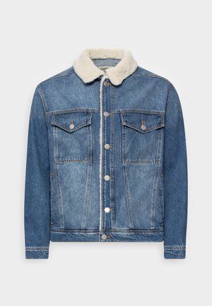 Farkkutakki - light-blue denim