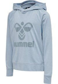 Hummel HMLSTEFF - Jersey con capucha - blue fog