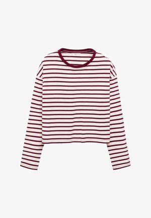 TEEN - Bluză cu mânecă lungă - bordeaux
