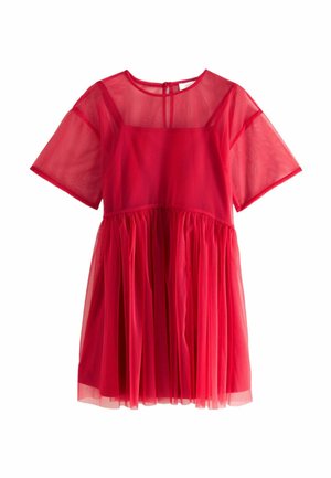 REGULAR FIT - Nappali ruha - red