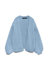 VMMAYBE OPEN CARDIGAN - Gilet - blue