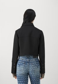 Patrizia Pepe GIUBBOTTO JACKET - Kevyt takki - nero
