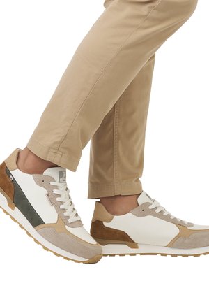 Casual lace-ups - weiss