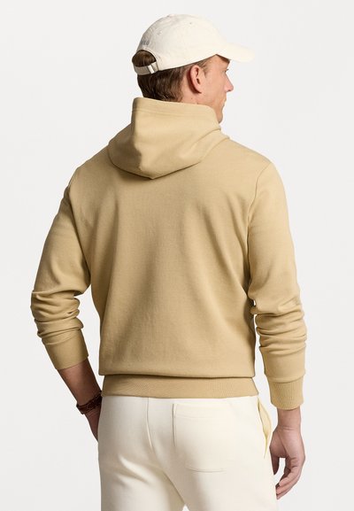 Polo Ralph Lauren LOGO DOUBLE KNIT HOODIE - Hoodie - classic khaki