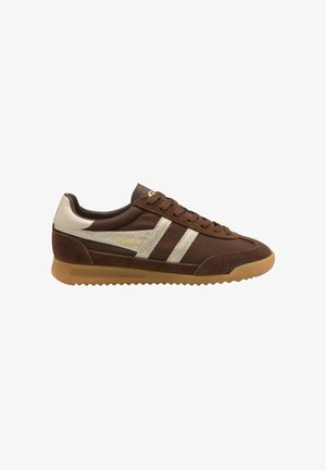 Gola, BASKET GOLA TORNADO - Scarpe skate - dark brown gold-coloured
