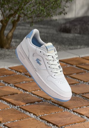 Lacoste L001 SET 224 - Trainers - off white/light blue