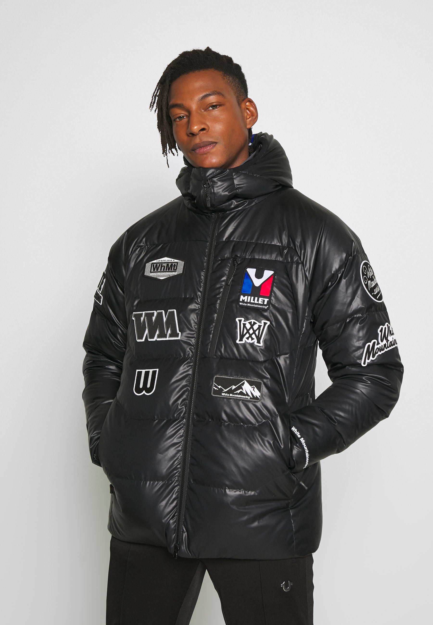 adidas white mountaineering down jacket