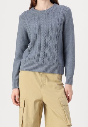 Pullover - light blue