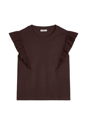 Marc O'Polo DENIM, REGULAR , ciemnoczerwony