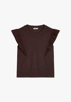 Marc O'Polo DENIM, REGULAR , ciemnoczerwony