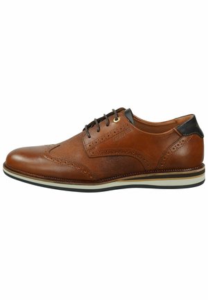 Lace-ups - tortoise shell jcu