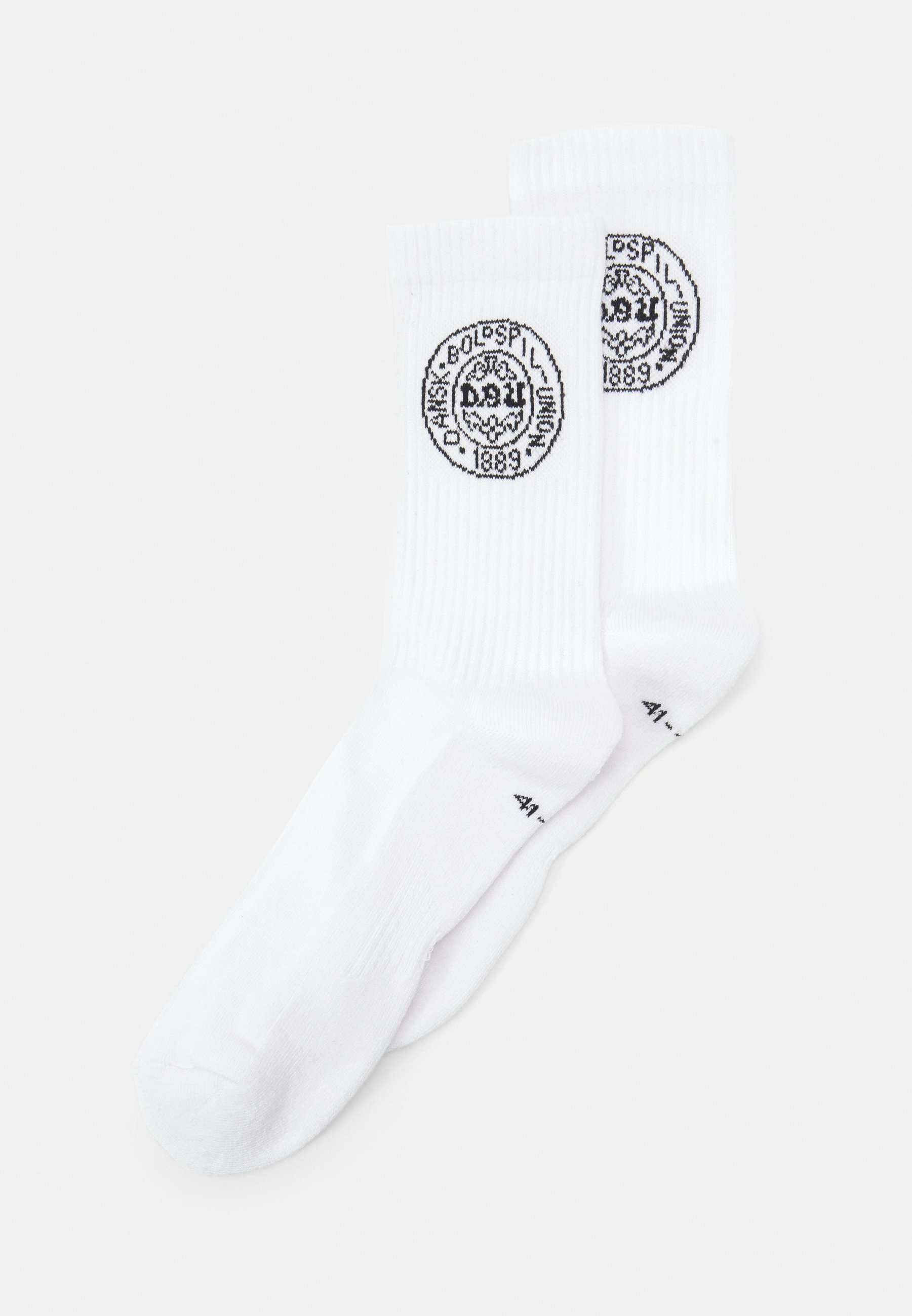 Hummel 2 PACK - Medias de fútbol - white/blanco - Zalando.es