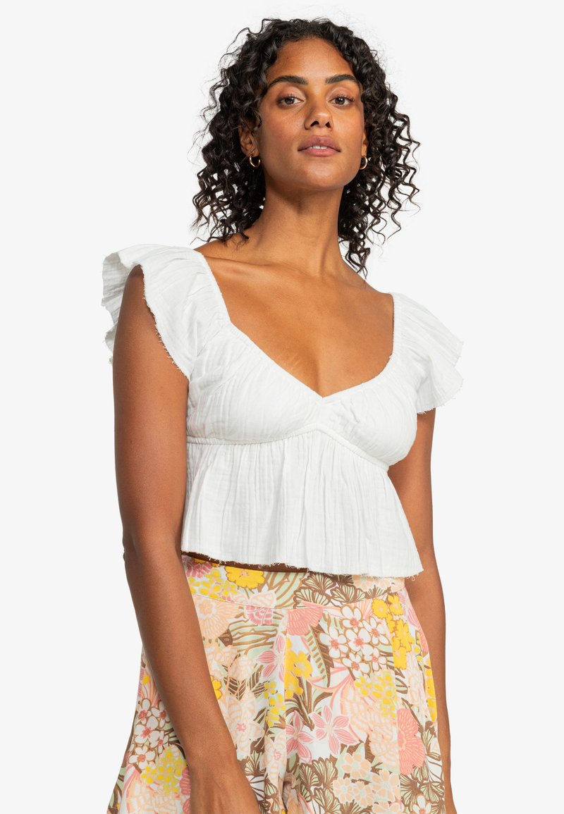 Roxy BRISA CROP MIT WEHENDEN ÄRMELN - Bluse - wbs