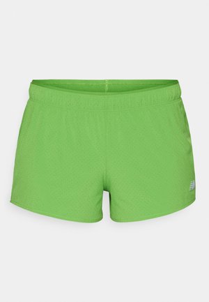 New Balance SHORT - Spordišortsid - alpine green
