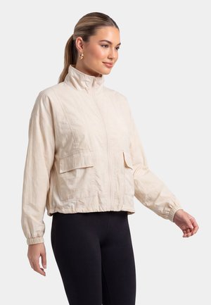 faina, Giacca leggera - cream