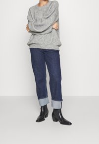 Lindex Pullover - mottled grey