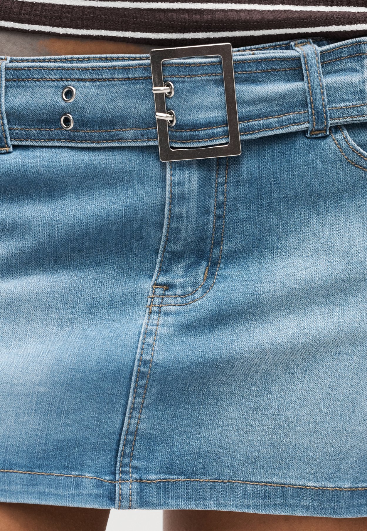 Denim ONLWAUW Denim Mini
