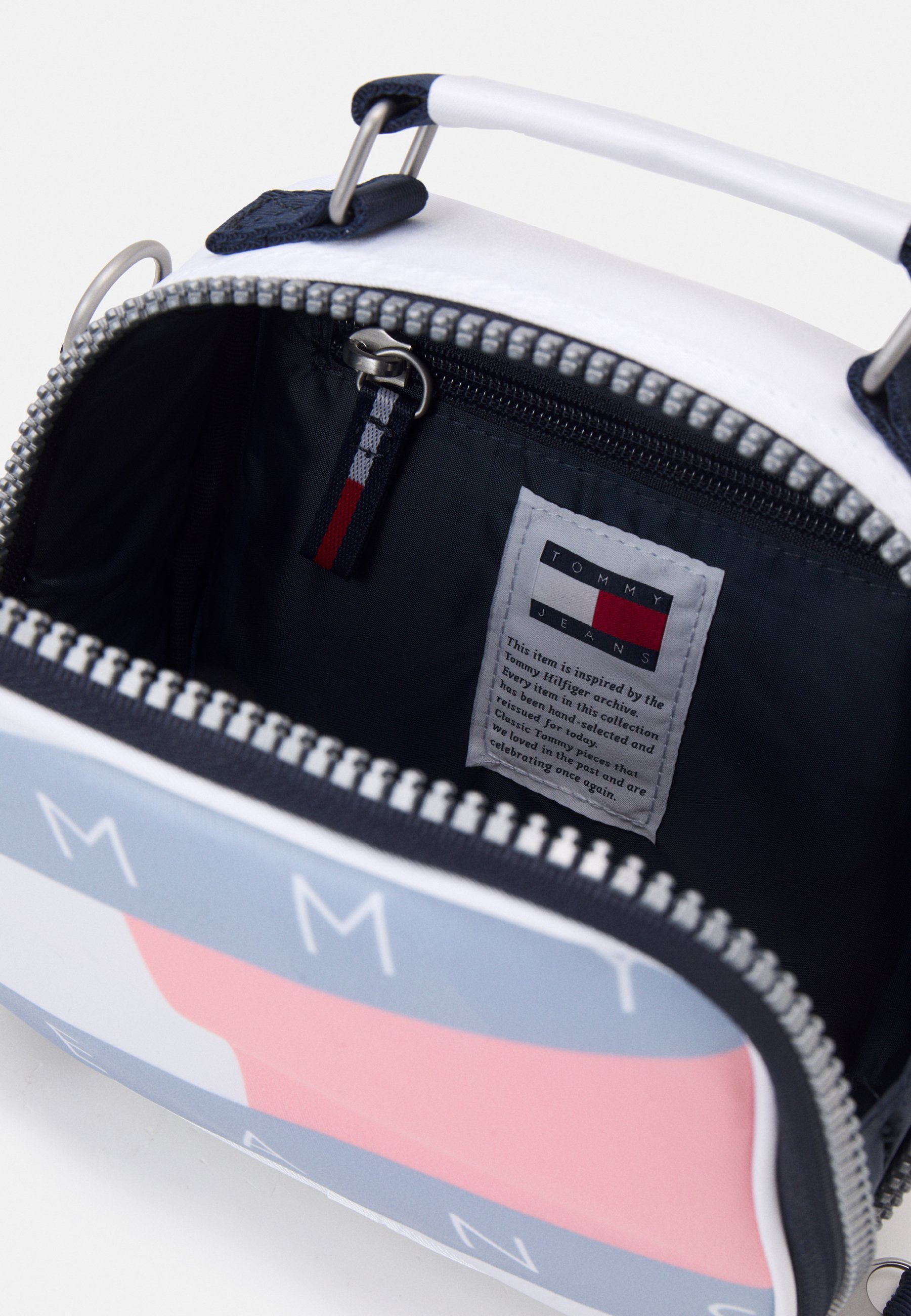 tommy jeans heritage crossover bag