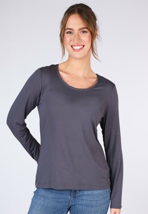 Sorgenfri Sylt PHILIA - Langarmshirt - ebony