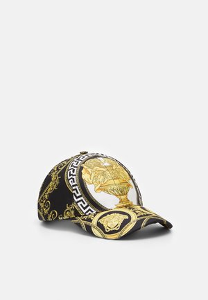 UNISEX - Cappellino - black/gold