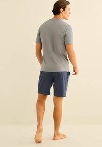 Next SET - Nachtwäsche Set - slate grey black