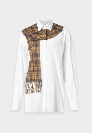MOSCHINO, CAMICIA - Chemisier - fantasia bianco