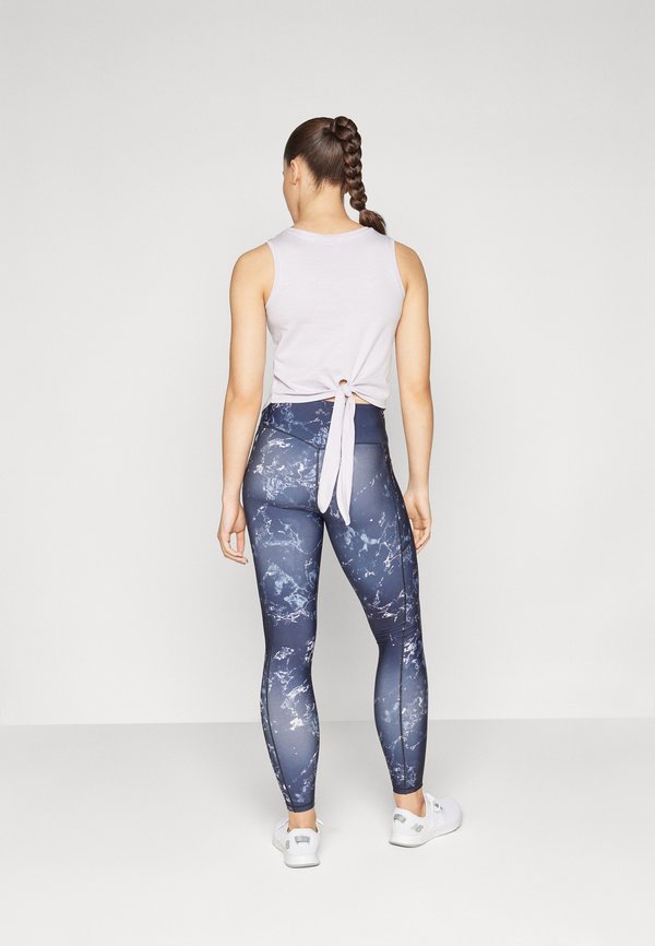 ONPRYA-2-SPACE LIFE - Leggings - night sky4