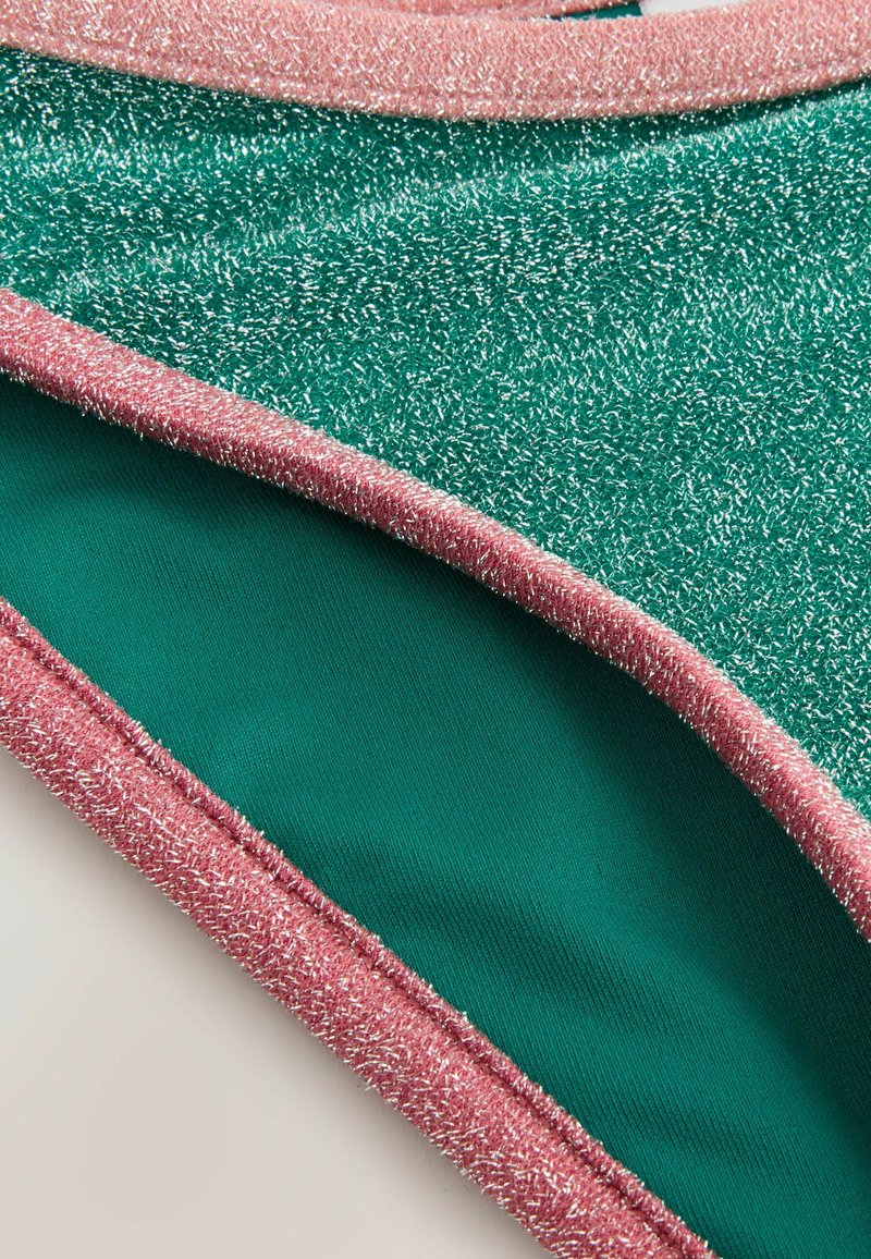 Next Bas de bikini - pink teal metallic contrast bind/rose - ZALANDO.FR