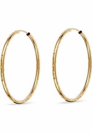 Earrings - gelbgoldfarben