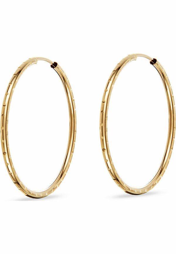 Ohrringe - gelbgoldfarben