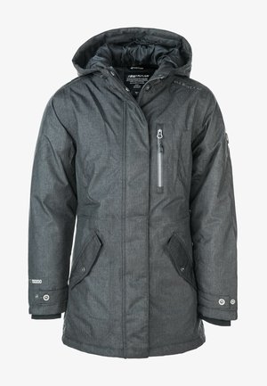 Whistler Parkas - dark grey melange