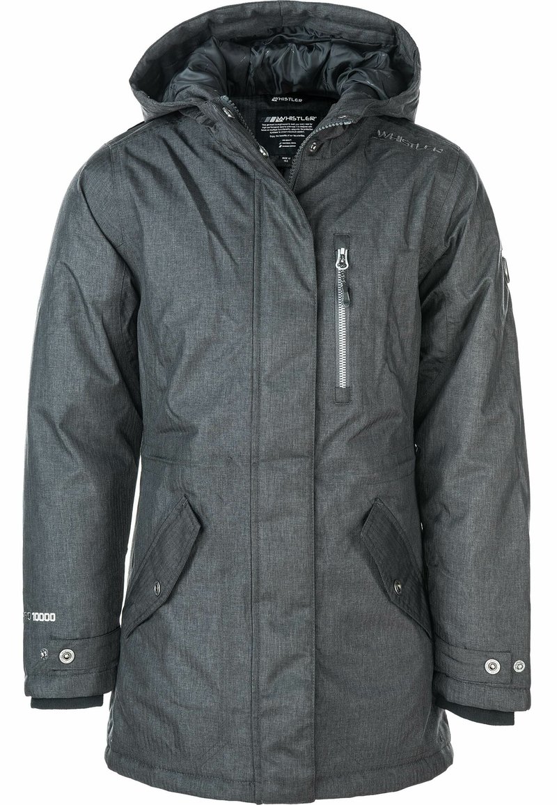 Whistler Parkas - dark grey melange
