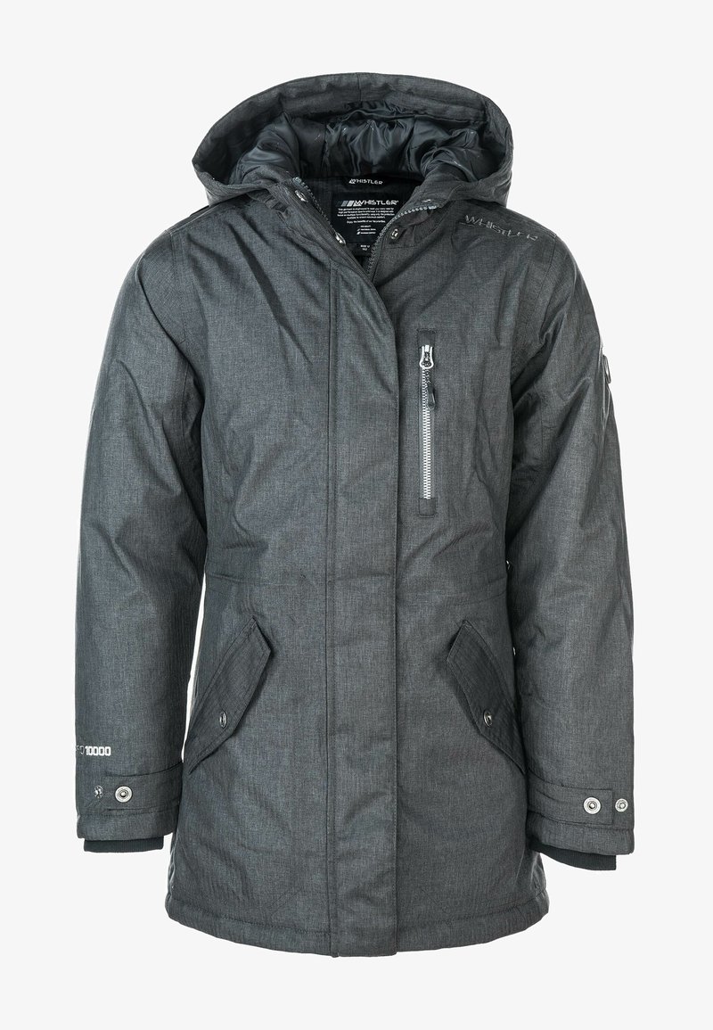 Whistler Parkas - dark grey melange