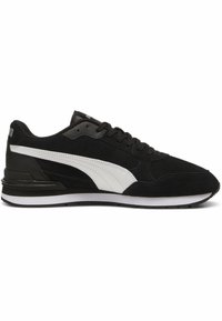 Puma ST RUNNER - Zapatillas - black- white- silver