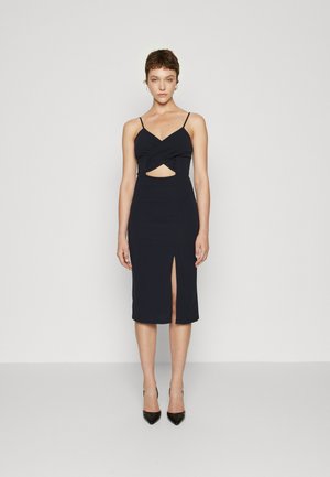 WAL G. TINA CUT OUT DRESS - Cocktail φόρεμα / Φόρεμα για πάρτι - navy blue