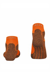 FALKE TRAIL - Chaussettes de sport - bright orange