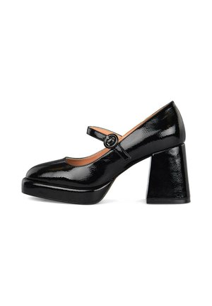 Zapatos altos - jaspeado