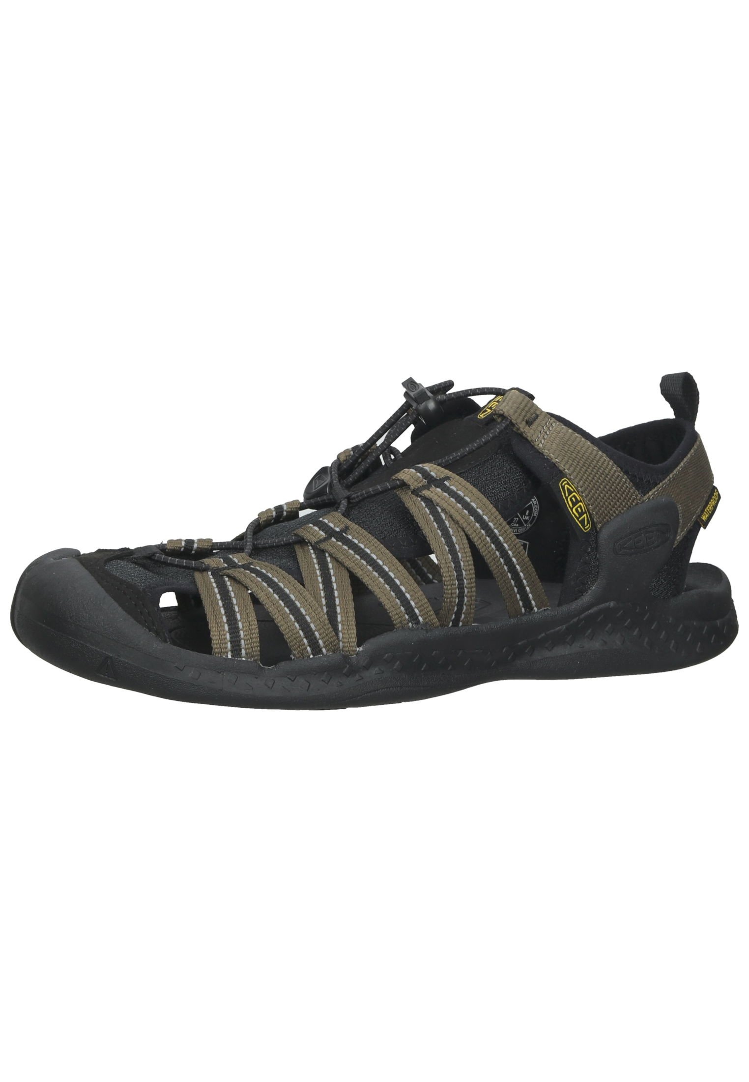 Keen DRIFT CREEK H2 - Walking sandals - green/dark green - Zalando