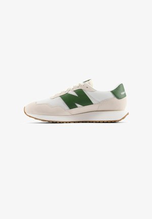 New Balance, 237 - Sneakers laag - sea salt dark alpine green