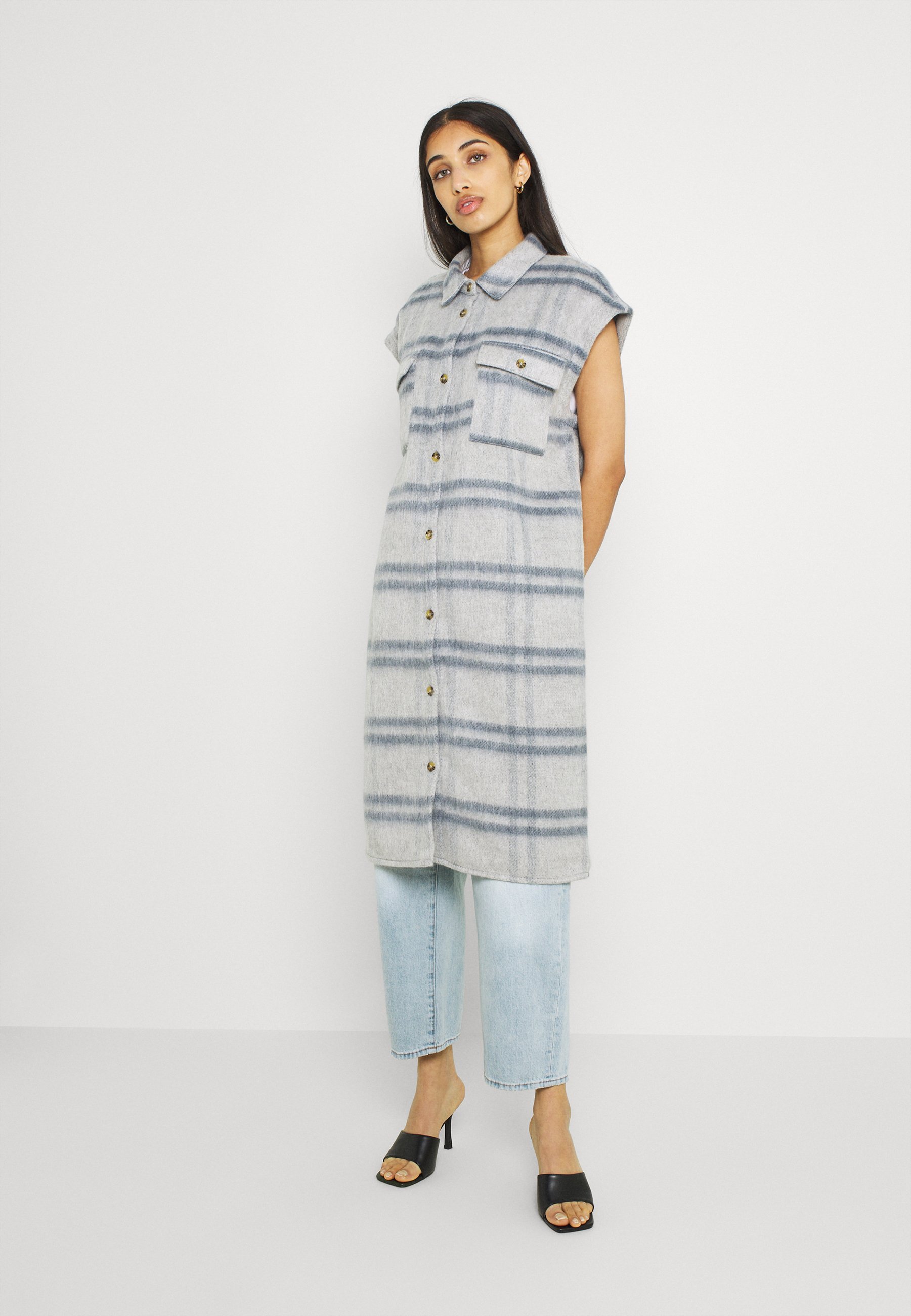 extra long waistcoat