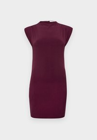 THE KASS DRESS - Jersey dress - bordeaux