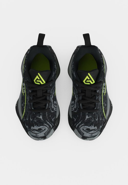 Nike Giannis Immortality 5 PS 'Black Light Smoke Grey Volt' — foto 5