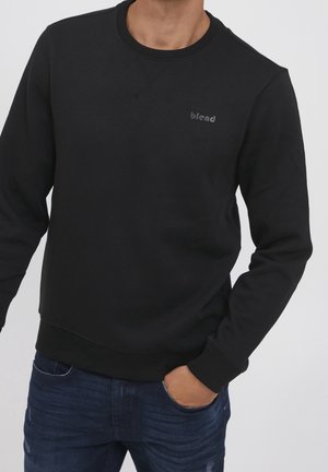 Sweatshirt - black