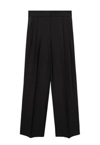 Mango SMOCK - Nohavice - black