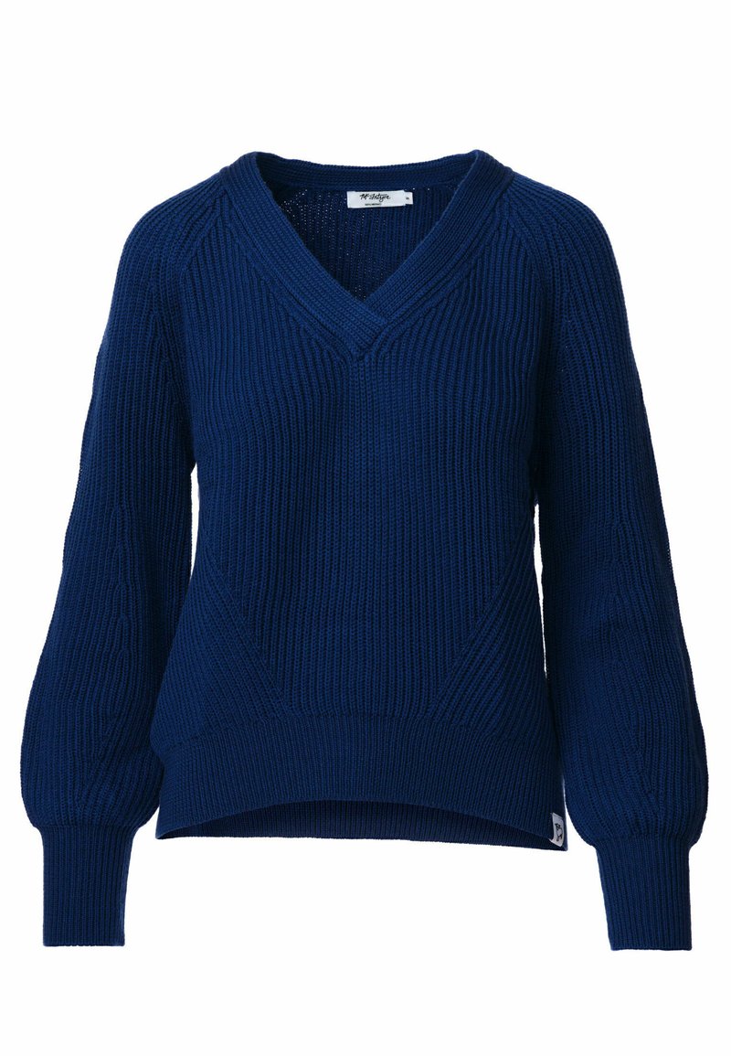 Damen Strickjacken | McIntyre Merino Strickpullover navy/dunkelblau - LW16495 Damen Strickjacken | McIntyre Merino Strickpullover navy/dunkelblau - LW16495