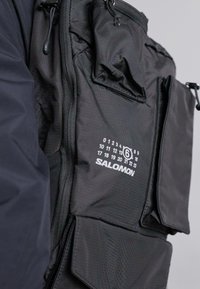 MM6 Maison Margiela TRAIL BLAZER UNISEX - Dnevni ruksak - black